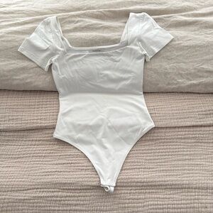 Aritzia square neck bodysuit